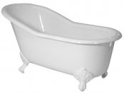 Magliezza Чугунная ванна Gracia 170x76 (ножки белые)
